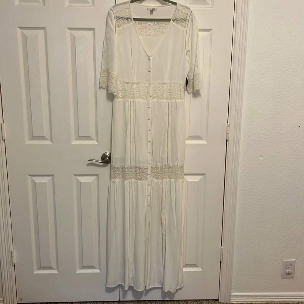 Amuse Society Maxi Dress